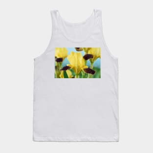 Bearded iris Tank Top